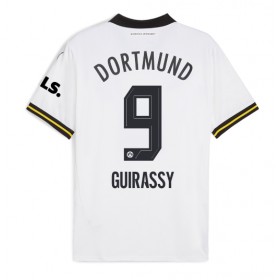 Borussia Dortmund Serhou Guirassy #9 Tredje Kläder 2024-25 Kortärmad